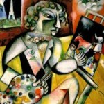 Chagall autoritratto chagall