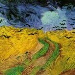 campo di grano van gogh