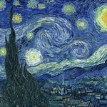 notte stellata van gogh
