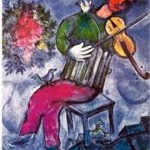 violinista chagall chagall