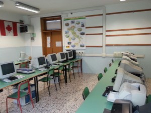 aula informatica- Collodi