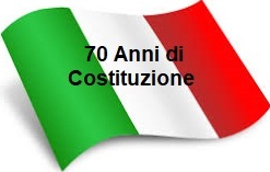 70 ANNI DELLA COSTITUZIONE ITALIANA - distribuzione del testo della Costituzione alle  scuole di ogni ordine e grado