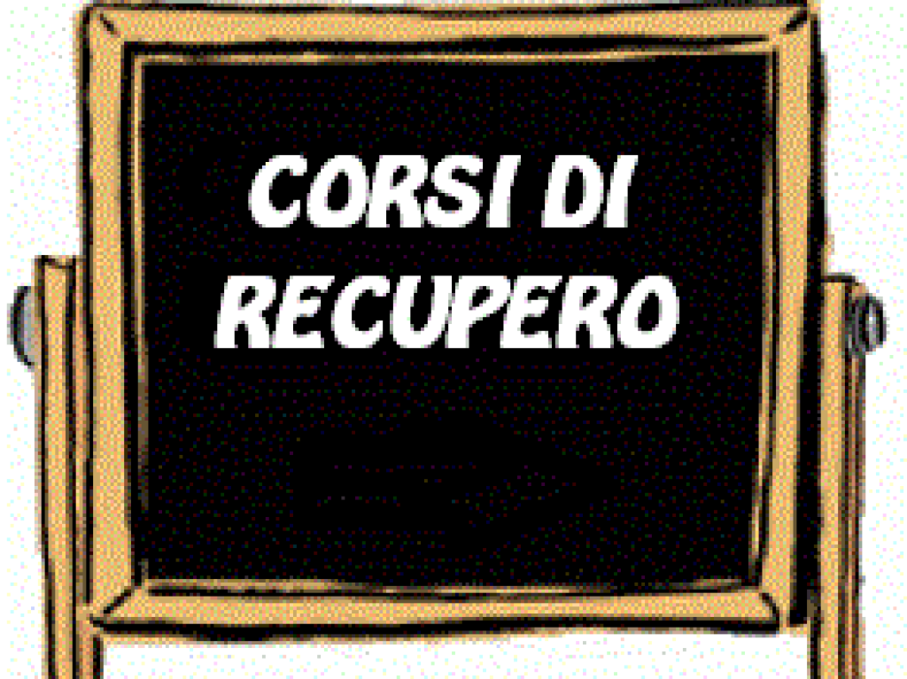 AVVISO - CORSI DI RECUPERO SETTEMBRE 2019 SCUOLA SEC. I° 