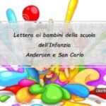 Lettera ai bambini della scuola dell’Infanzia