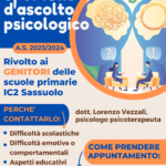Volantino GENITORI PRIMARIE Sassuolo 23-24 (1)