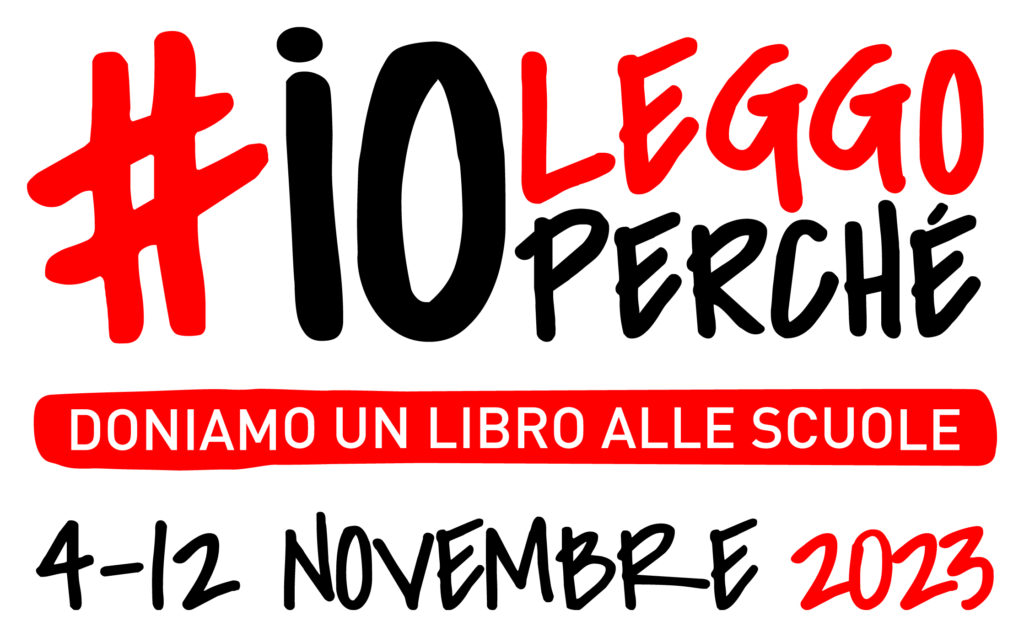 #ioleggoperchè: dal 4 al 12 novembre
