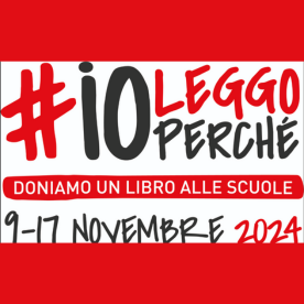 #IO LEGGO PERCHE' dal 9 al 17 novembre