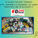 ringraziamento acquisto libri Ioleggoperchè 2024