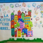 foglie cartellone atrio La città che vorrei (2)