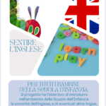 sentire l'inglese