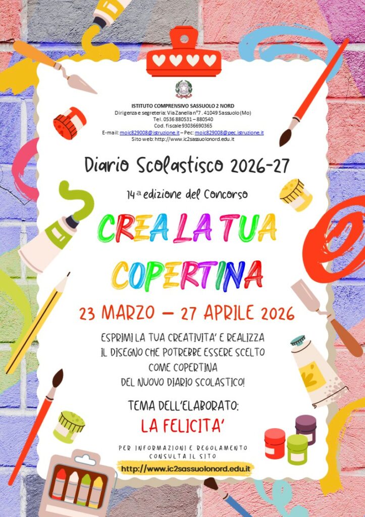 CREA LA TUA COPERTINA!