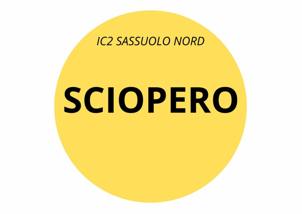 SCIOPERO DEL 02/10/2026 - Comunicazione alle famiglie
